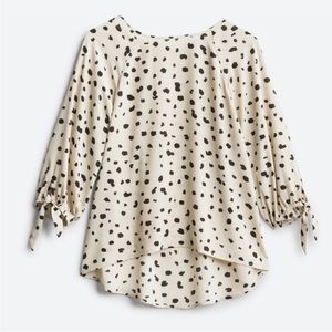 Papermoon Larie Tie Blouse